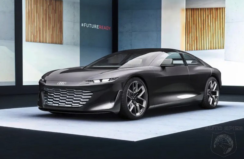 New Audi A8 Will Look Very Much Like The Grandsphere Concept